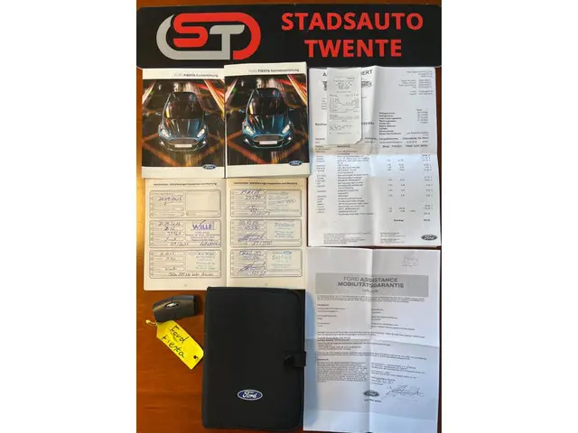 Ford Fiesta 1.0 EcoBoost Candy Blue Edition 2016 Benzine 15