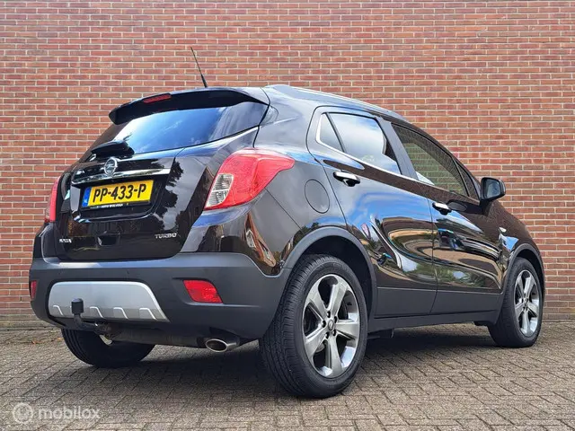 Opel Mokka 1.4 T Cosmo/LEER/NAVI/STOELVERW 2014 Benzine 8