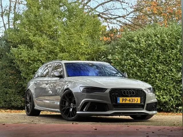 Audi RS6 Avant 4.0 TFSI RS 6 / Full options! 2014 Benzine 7