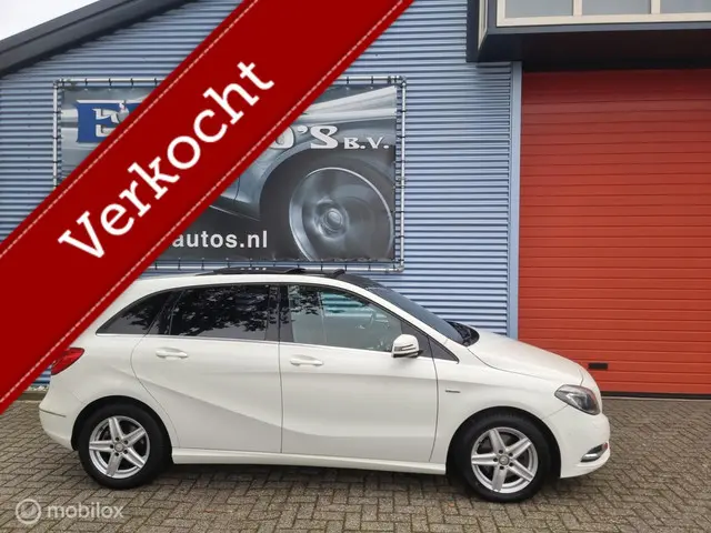Mercedes-Benz B-Klasse 200 Automaat 2012 Benzine 6