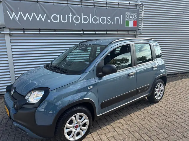 Fiat Panda 1.0 Hybrid Cross 2021 Hybride Benzine