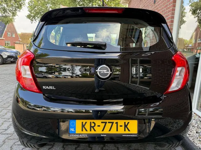Opel KARL 1.0 ecoFLEX Edition 2016 Benzine 10