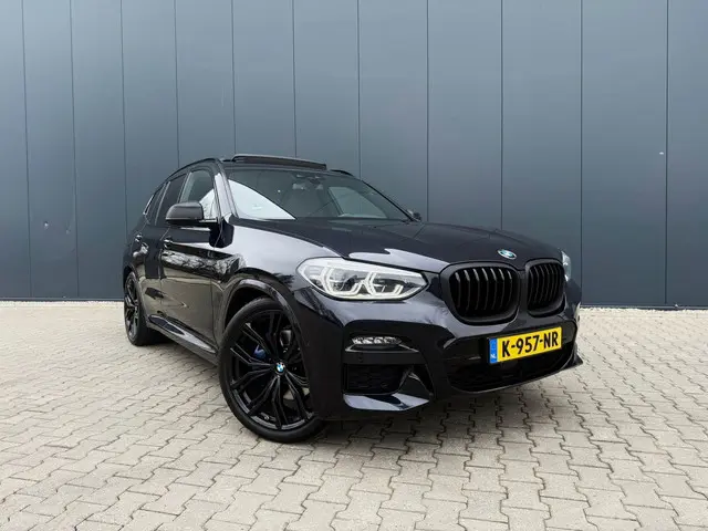BMW X3 xDrive20i M-sport / pano / HUD / tr.hk / H&K 2020 Benzine 12