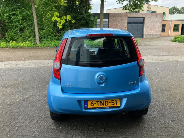 Opel Agila 1.0 Berlin Airco 53000 Km N.a.p 2014 Benzine 10