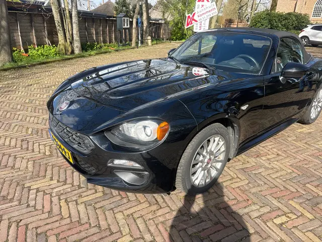 Fiat 124 Spider 1.4 MultiAir Turbo Lusso 2017 Benzine 5