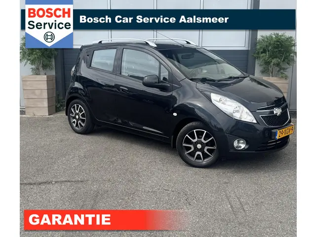 Chevrolet Spark 1.0 16V LT+ Bi-Fuel 2012 Benzine