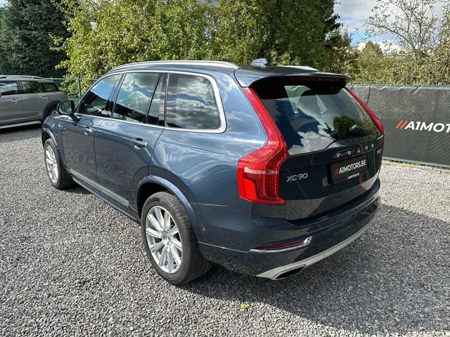 Volvo XC90 7-ZIT | INSCRIPTION | BENZ+ELEK | BOSE 2018 Benzine 5