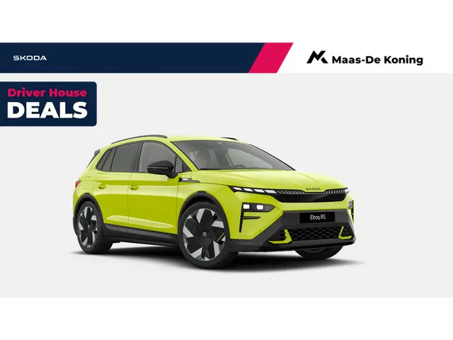 Škoda Elroq 85X RS 2026 Elektrisch