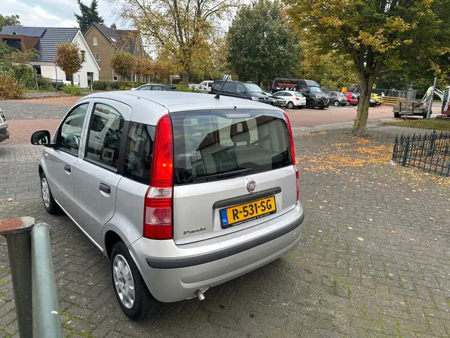 Fiat Panda 1.2 Edizione Cool 2012 Benzine 8