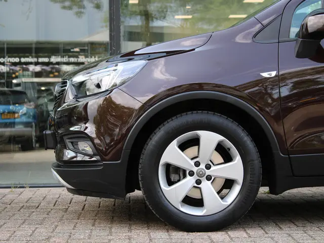 Opel Mokka X 1.4 Turbo Online Edition 2017 Benzine 12