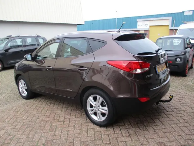 Hyundai ix35 1.6i GDI i-Magine 2013 Benzine 2