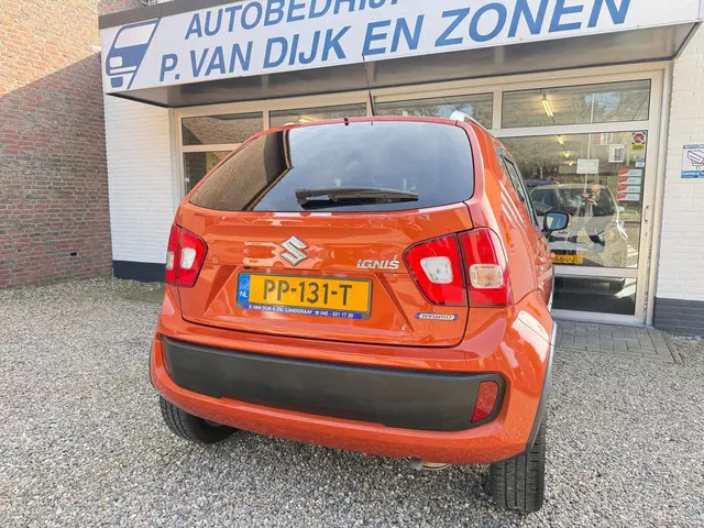 Suzuki Ignis 1.2 Stijl Smart Hybrid 2017 Hybride Benzine 6