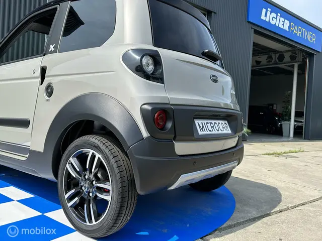 Microcar M.go Brommobiel X 2023 Diesel 5