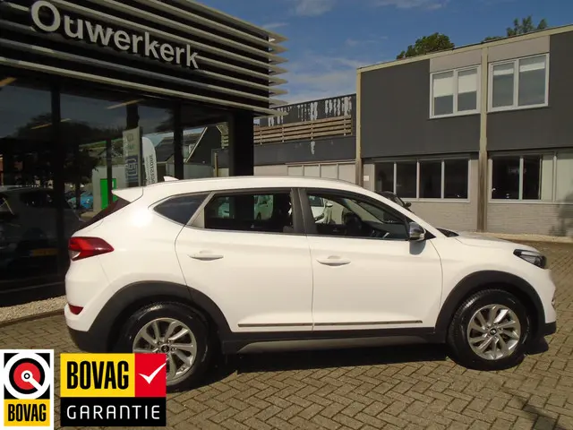 Hyundai Tucson 1.6 T-GDi Comfort 2015 Benzine 6