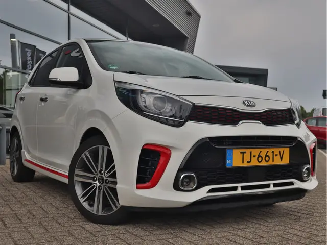 Kia Picanto 1.0 T-GDI GT-Line 2018 Benzine 6