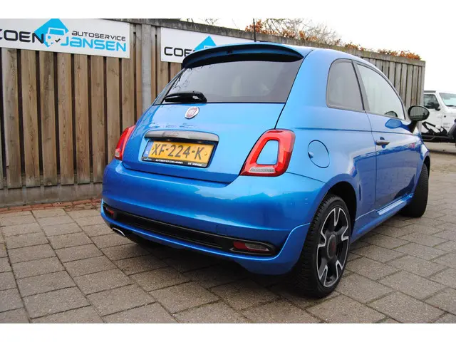 Fiat 500 1.2 Popstar 2018 Benzine 21