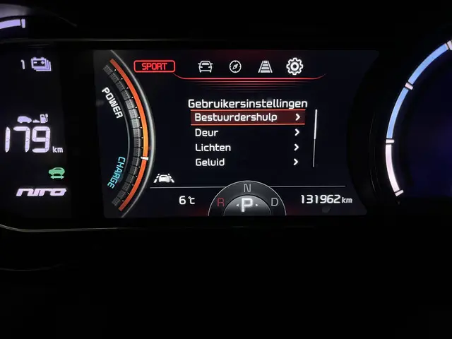 Kia e-Niro DynamicLine 64 kWh 2022 Elektrisch 39