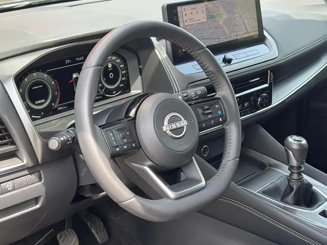 Nissan QASHQAI MHEV 140 MT N-Connecta 2025 Benzine 29