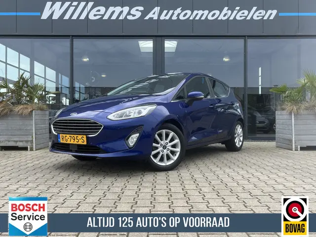 Ford Fiesta 1.0 EcoBoost Titanium 2017 Benzine