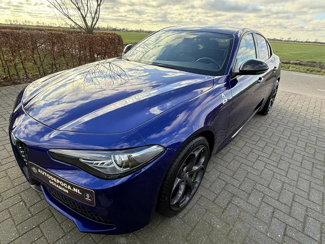 Alfa Romeo Giulia 2.0 T Veloce 2021 Benzine