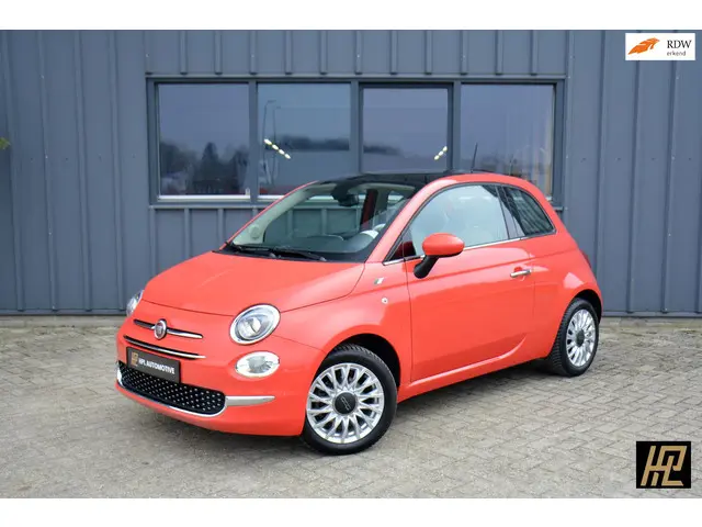 Fiat 500 1.2 500S * Panorama * ECC * LMV * Als nieuw 2015 Benzine