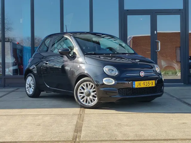 Fiat 500 0.9 TwinAir Turbo Popstar Automaat 2016 Benzine 12