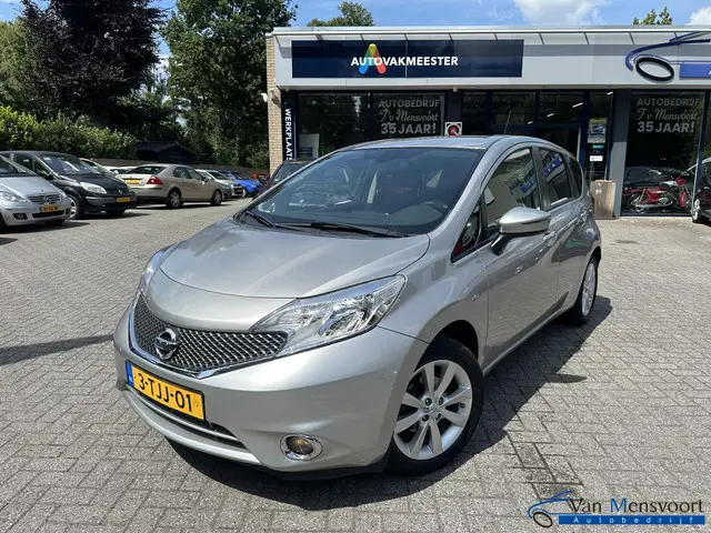 Nissan Note 1.2 DIG-S 98PK Connect Edition 2014 Benzine