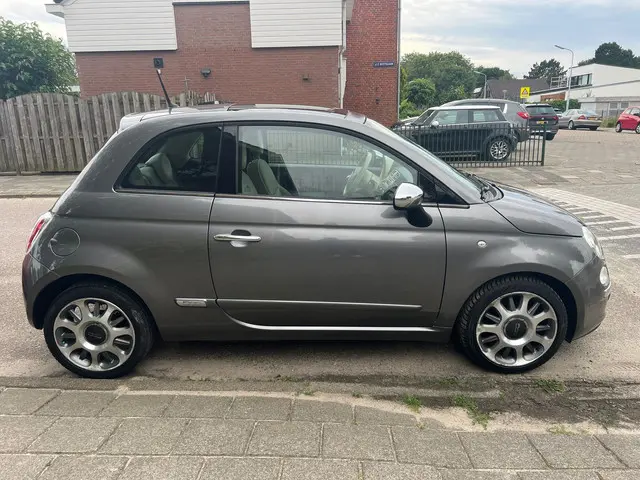 Fiat 500 0.9 TwinAir Lounge 2012 Benzine 4