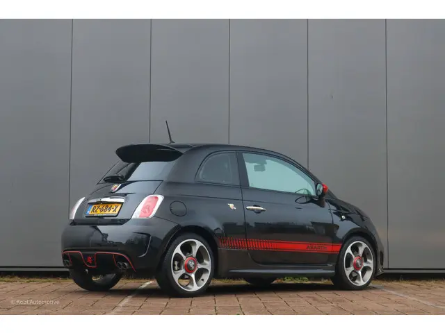 Fiat 500 1.4 T-Jet Abarth Custom 2015 Benzine 14
