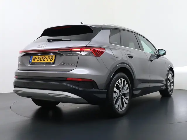 Audi Q4 e-tron 40 Advanced 77 kWh 2021 Elektrisch 7