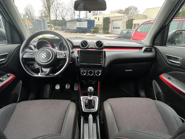 Suzuki Swift 1.4 Sport *Garantie* 2018 Benzine 12