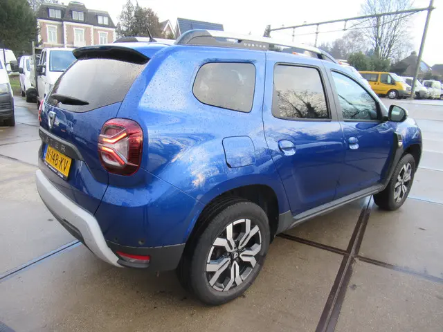 Dacia Duster 1.0 Bi-Fuel GPL LPG + Benzine 2021 LPG/Gas 2