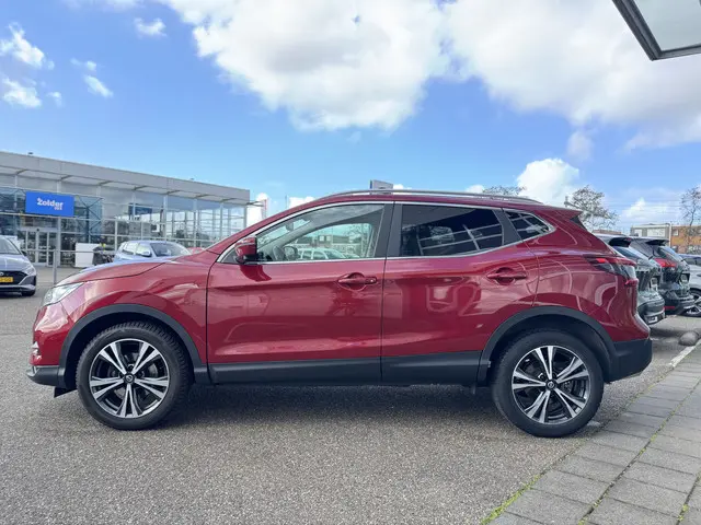 Nissan QASHQAI 1.3 DIG-T N-Connecta 2019 Benzine 4