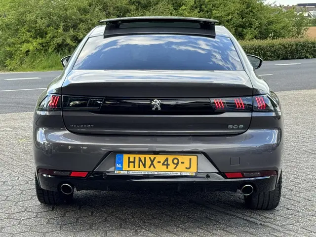 Peugeot 508 1.6 HYBRID GT 2021 Hybride Benzine 6