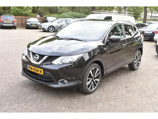 Nissan QASHQAI 1.2 Tekna 2017 Benzine 35