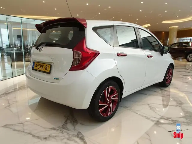 Nissan Note 1.2 Connect Edition 2013 Benzine 5