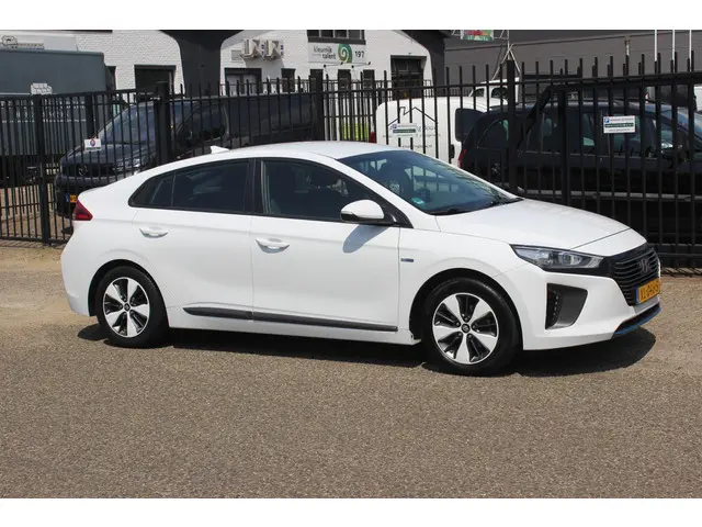 Hyundai IONIQ 1.6 GDi PHEV i-Motion 2019 Hybride Benzine 7