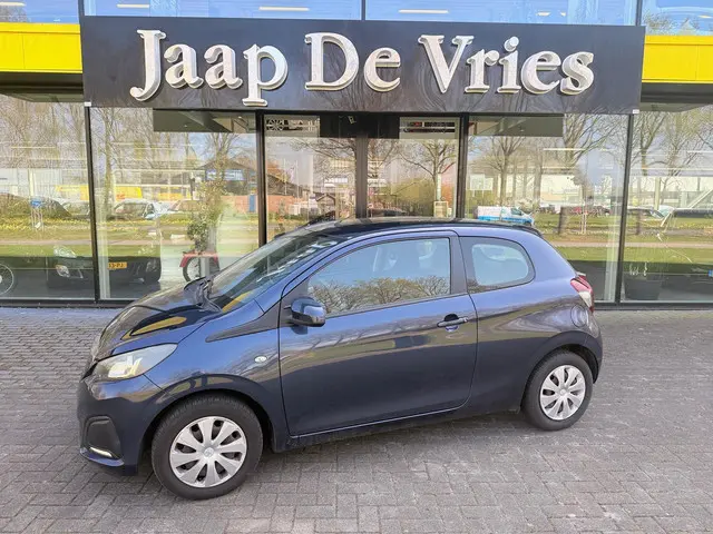 Peugeot 108 1.0 VTi Active 2015 Benzine 2