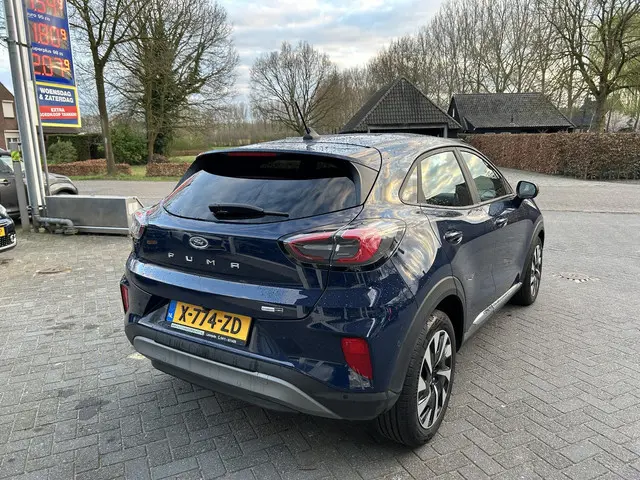 Ford Puma 1.0 EcoBoost Hybrid Titanium 2024 Benzine 6