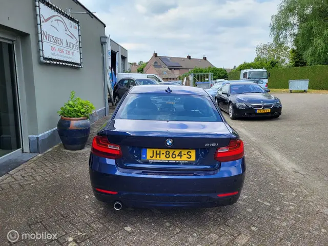 BMW 2 Serie Coupé 218i 2016 Benzine 13