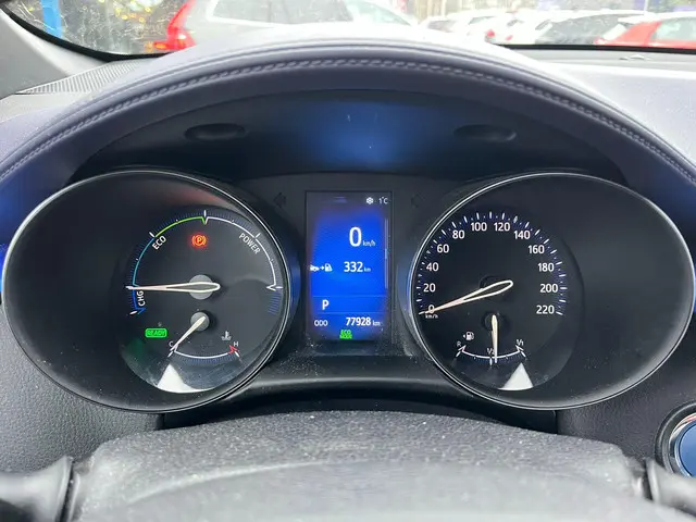 Toyota C-HR 1.8 Hybrid Bi-Tone 2017 Hybride Benzine 15