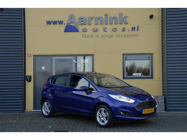 Ford Fiesta 1,0 Ecob. Titanium 100pk 2013 Benzine 2