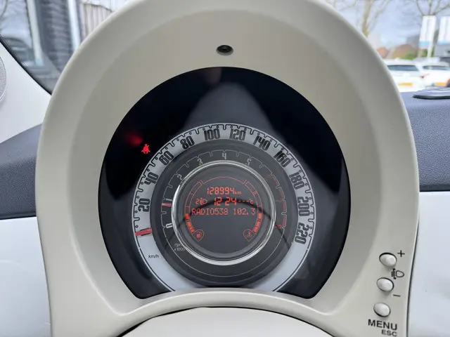 Fiat 500C 1.2 Lounge 2013 Benzine 6