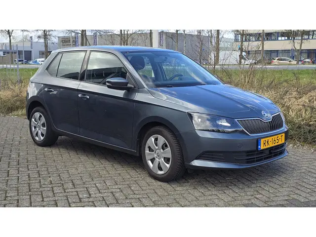 Škoda Fabia 1.0 Ambition 2016 Benzine 3