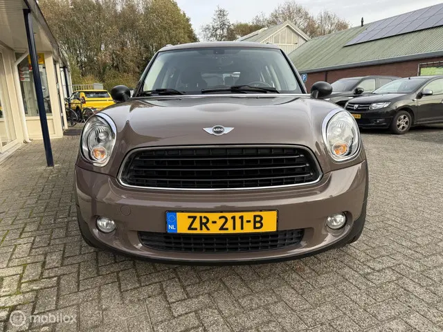 MINI Countryman 1.6 One Pepper 2013 Benzine 8