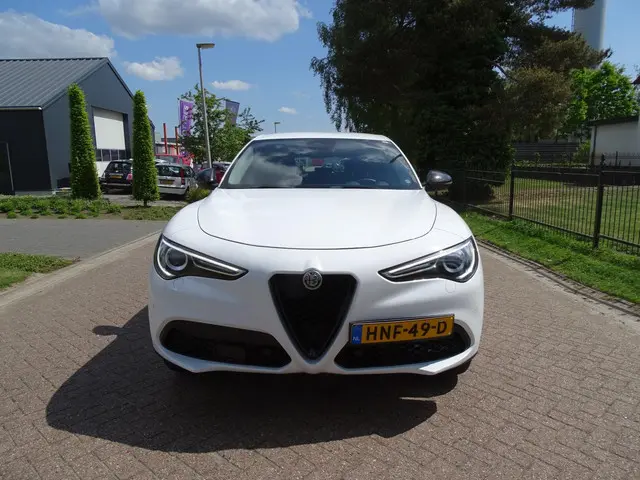 Alfa Romeo Stelvio 2.0 T AWD Super 2020 Benzine 8
