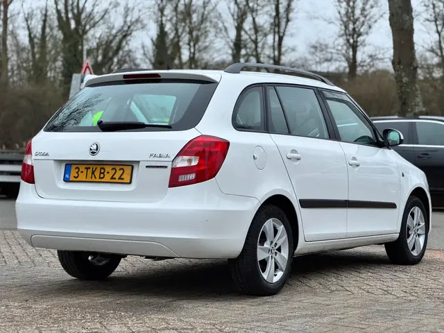 Škoda Fabia Combi 1.2 TDI Greenline 2014 Diesel 7