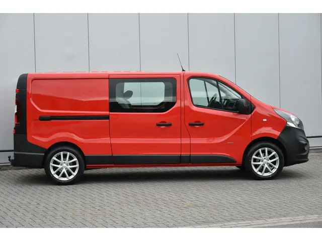 Opel Vivaro bestel 1.6 CDTI L2H1 DC Selection 2017 Diesel 2