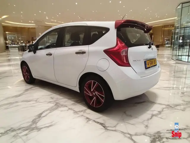 Nissan Note 1.2 Connect Edition 2013 Benzine 16