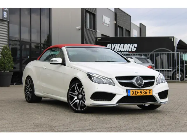 Mercedes-Benz E-Klasse Cabrio 400 AMG 2014 Benzine 13